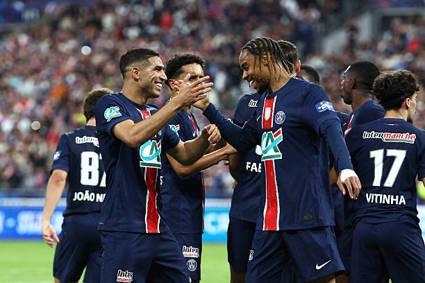 PSG block switch bids for Bradley Barcola this summer time