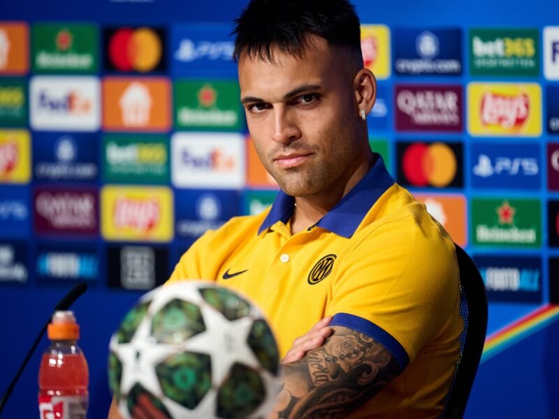 Lautaro Martinez might be part of Cristiano Ronaldo and Lionel Messi in elite Champions League group