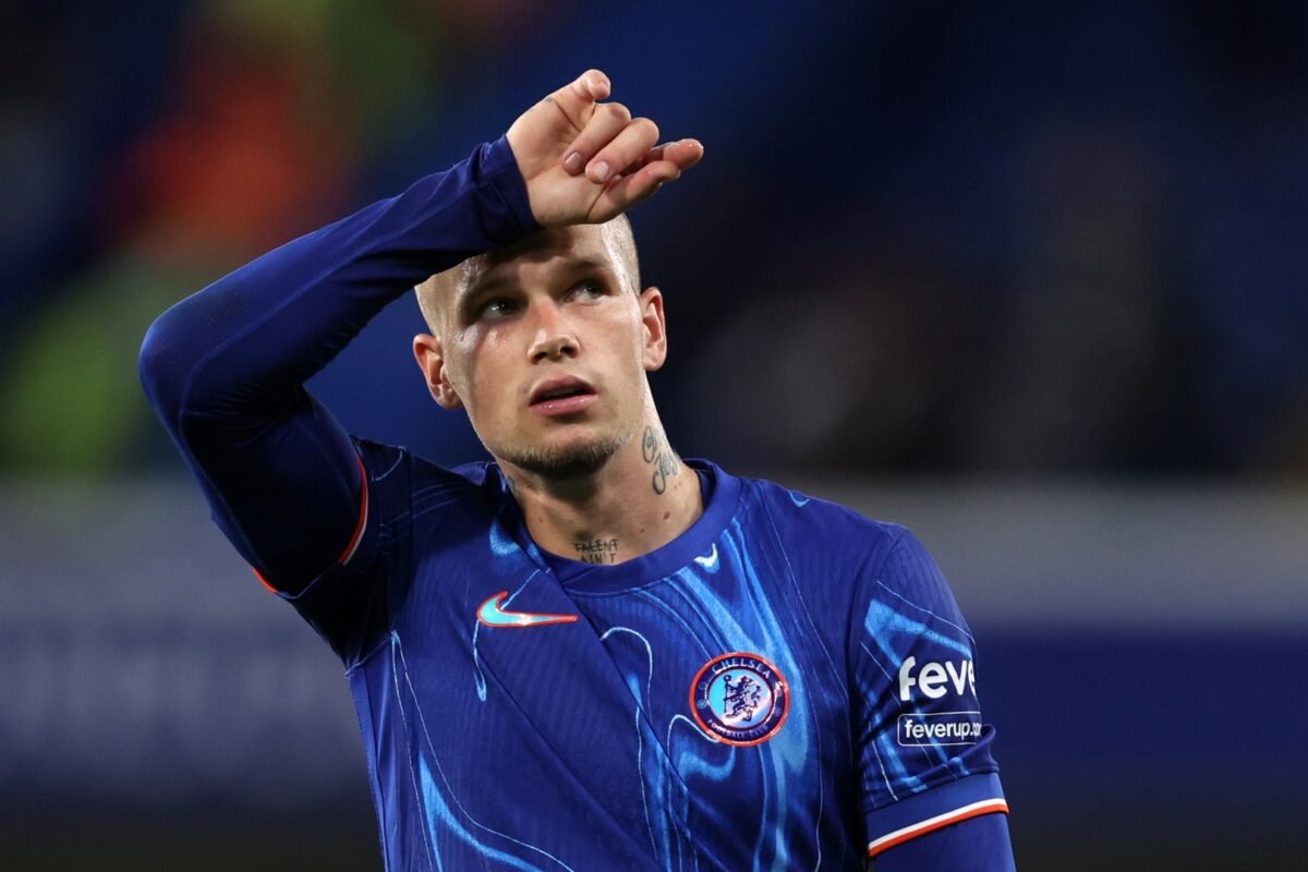Mykhailo Mudryk charged with doping offences as FA launch assertion