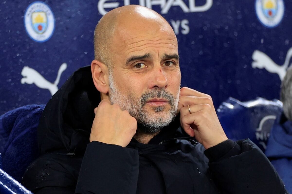 Guardiola defends Cherki after poor Man Metropolis debut