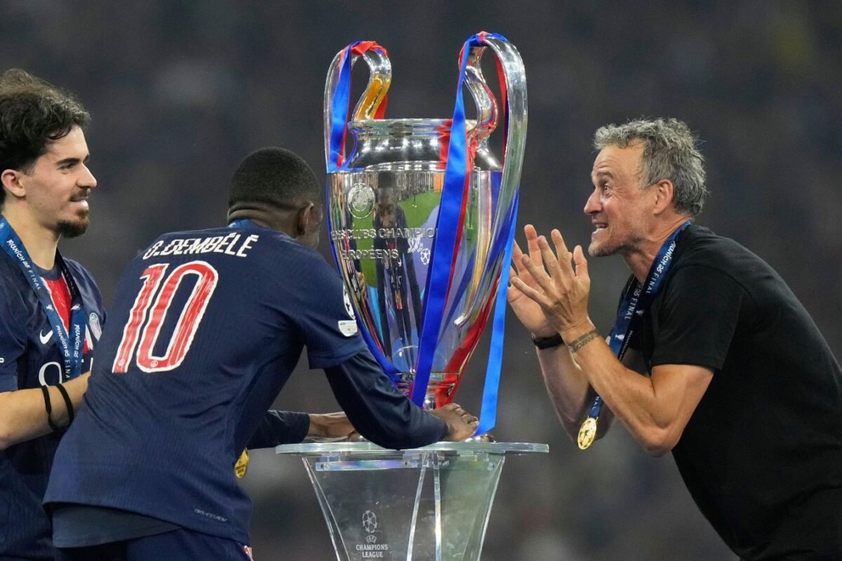 Are you able to title each earlier winner?