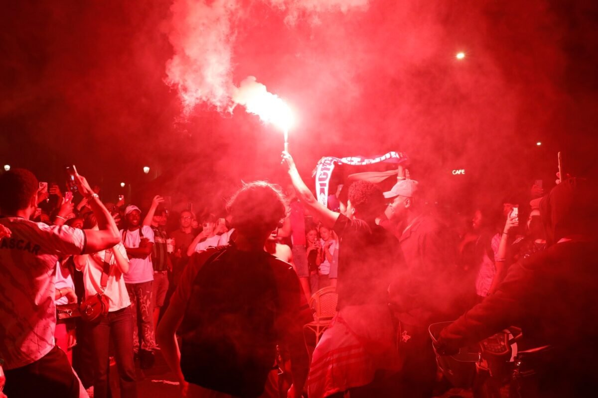 Two lifeless and a whole lot arrested in violent clashes throughout France as PSG followers have fun first Champions League