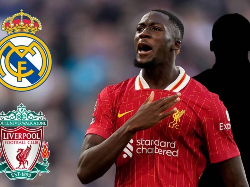 Madrid wish to pay €25m for Liverpool’s Ibarhim Konate