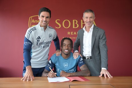 “I’m proud,” Noni Madueke explains after becoming a member of Arsenal