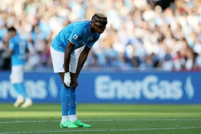 Napoli ignore Osimhen, add new attacker to the crew
