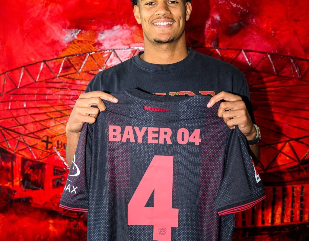 Quansah to put on jersey no.4 at Leverkusen