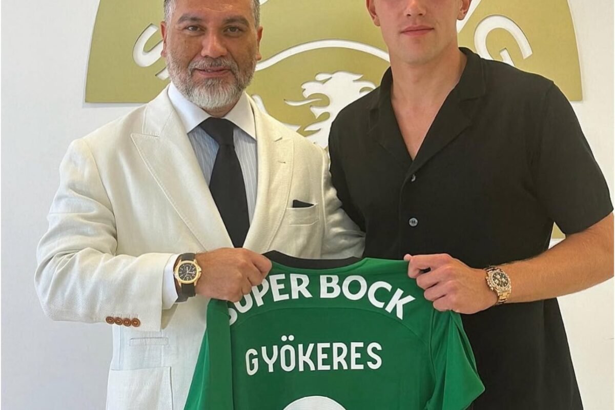 Arsenal and Sporting agree €73.5m charge for Gyokeres