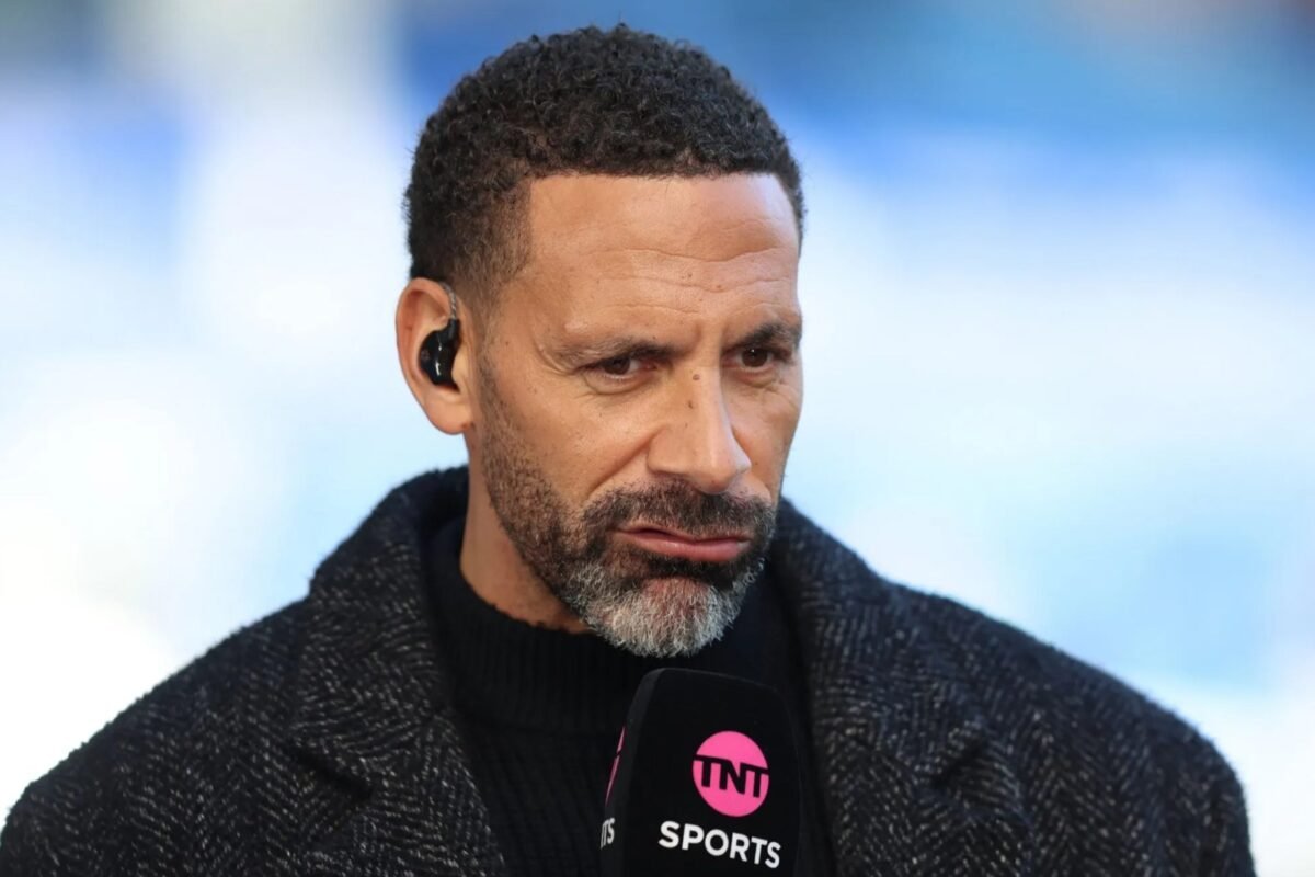 ‘Troublesome choice’ – Rio Ferdinand to give up TNT Sports activities instantly after Champions League ultimate