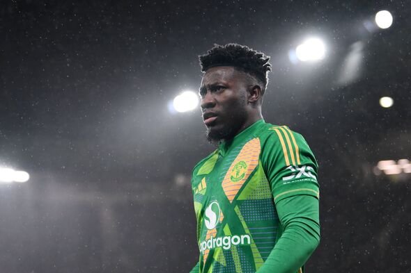 Onana, two others prepare individually