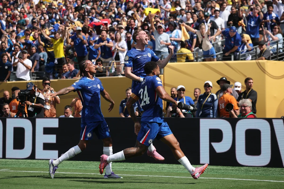 Followers in disbelief as Chelsea destroy PSG in CWC last