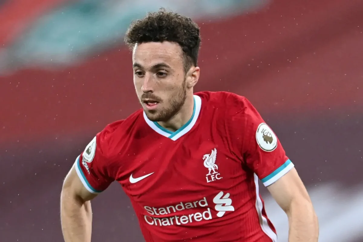 Liverpool star Diogo Jota is lifeless