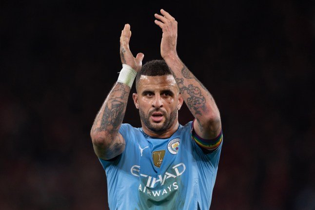 Kyle Walker set to Be a part of Burnley on a 2-year deal