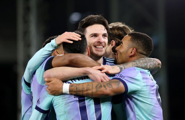 Arsenal unveil 30 Gunners for Pre-season tour in Asia