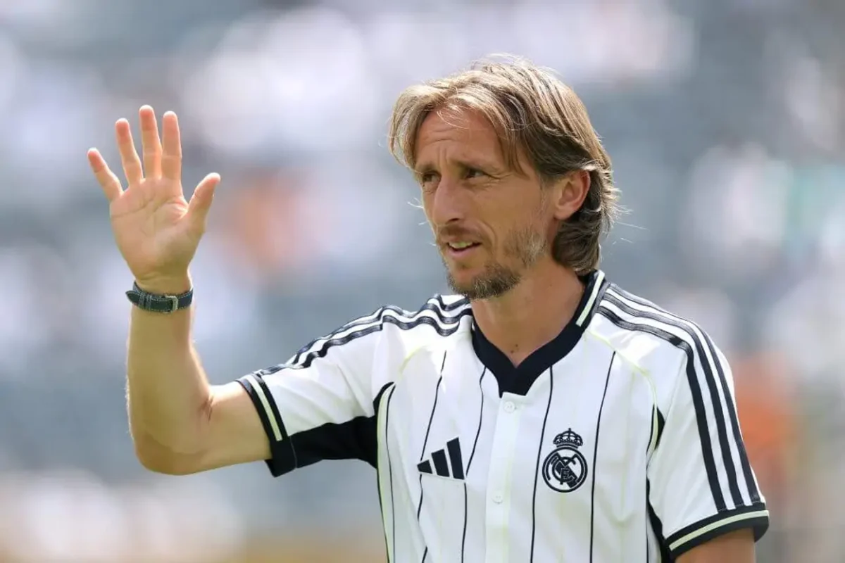 Milan publicizes Modric’s arrival in August