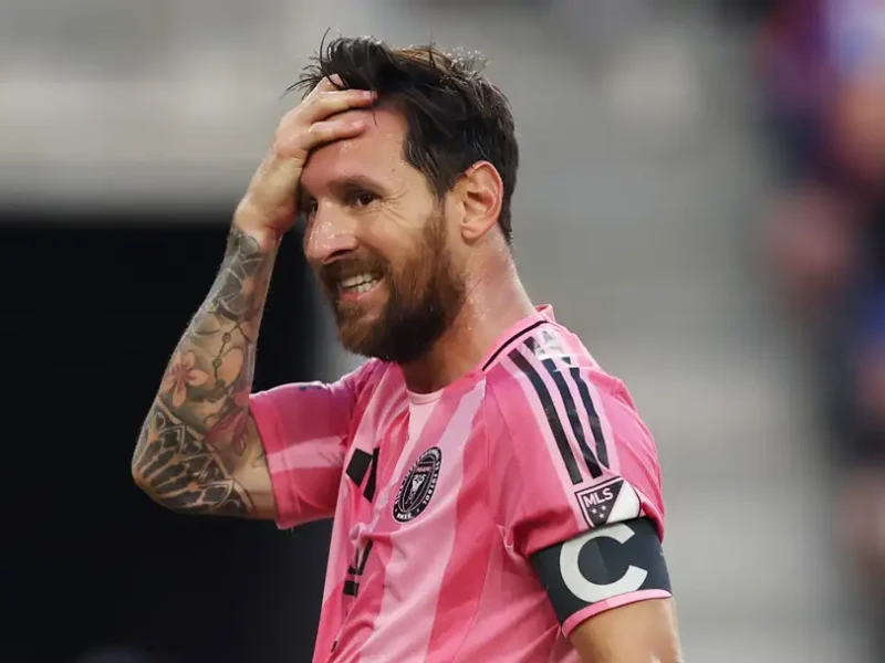Messi trapped as Inter Miami lose first sport since membership World Cup exit