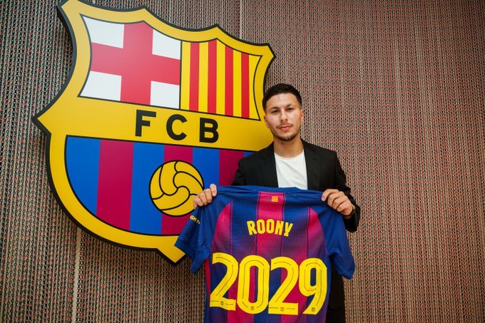 Roony Bardghji Joins FC Barcelona on 4-12 months Deal Till 2029