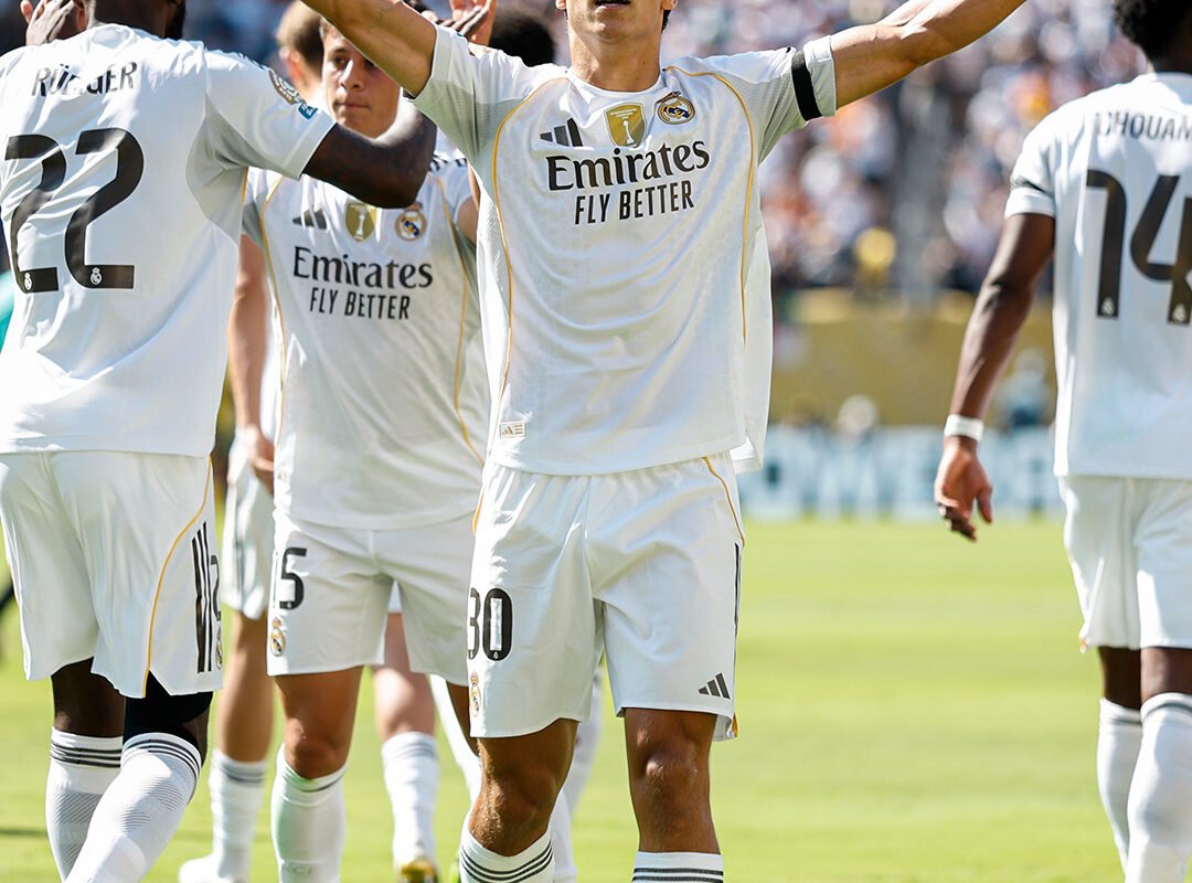 Actual Madrid Edge Dortmund 3-2 to Set Up CWC Semifinal