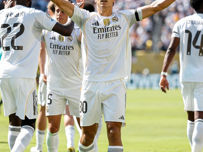Actual Madrid Edge Dortmund 3-2 to Set Up CWC Semifinal