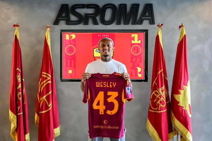 Roma Wrap Up Wesley França Deal from Flamengo After Intense Negotiations