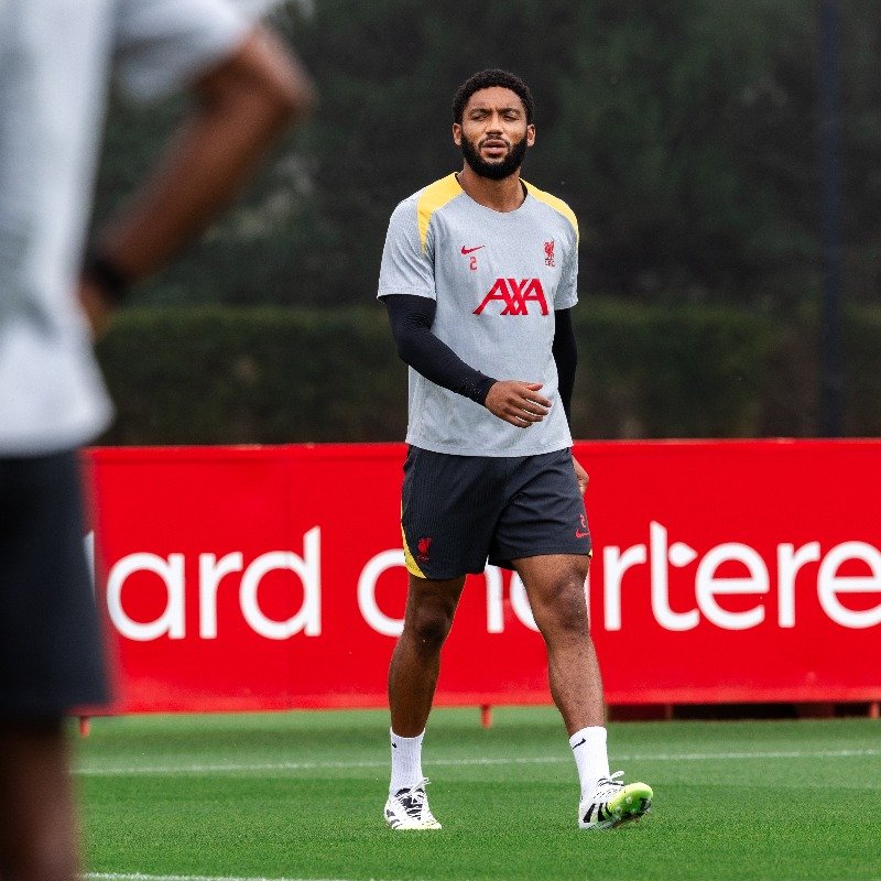 Liverpool’s Gomez dominated out of preseason tour