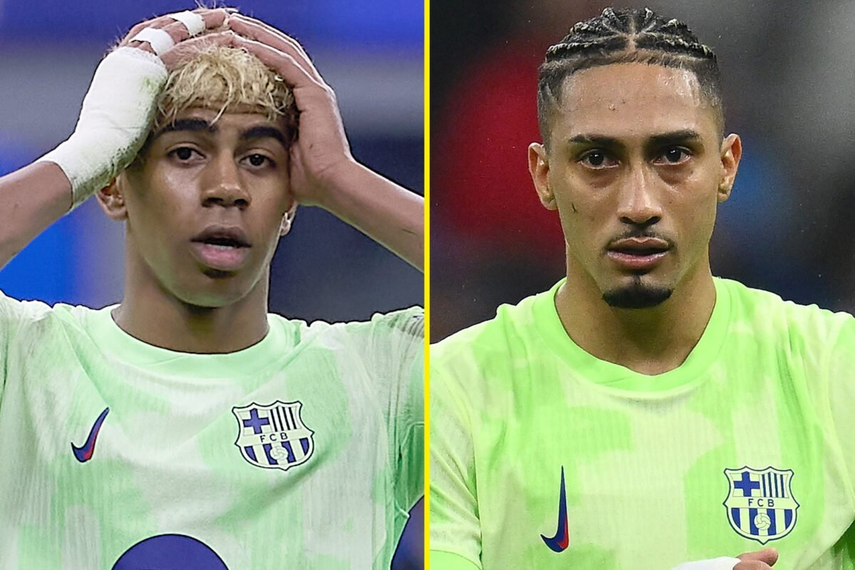 Emmanuel Petit snubs Lamine Yamal and Raphinha when naming Ballon d’Or winner