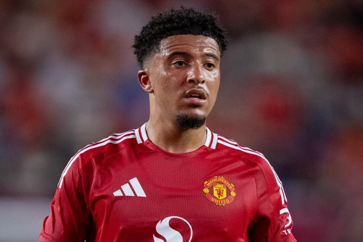 Blow for Manchester United as Jadon Sancho switch stalls over recent complication