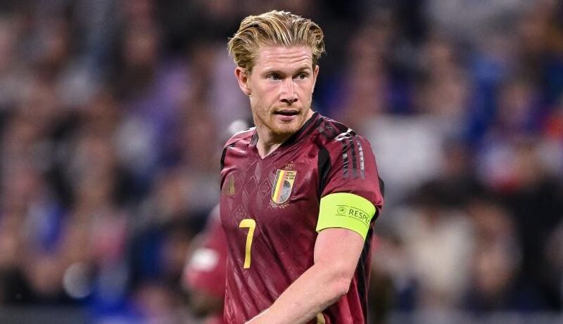 “De Bruyne shall be missed,” former Manchester Metropolis coach counsels membership