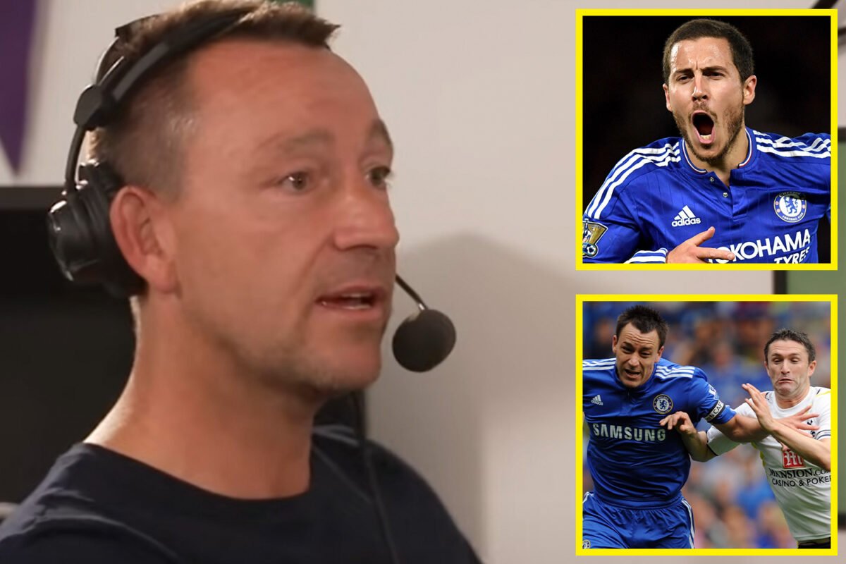 John Terry: My pure hatred for Tottenham, Eden Hazard vs Jose Mourinho and why I do not get pleasure from soccer anymore