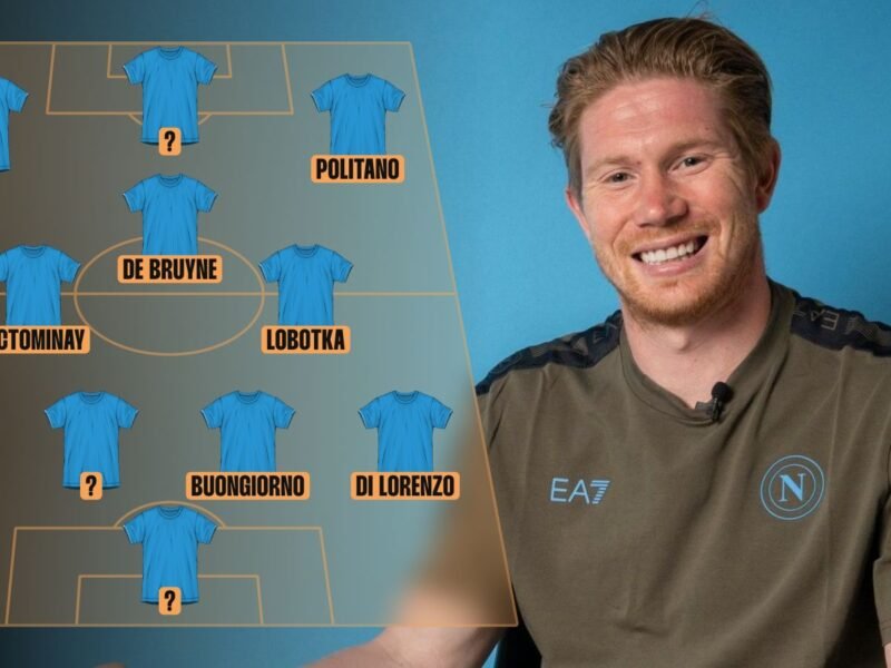 Conte’s dream XI for 2025-26 with Liverpool, Man Utd stars