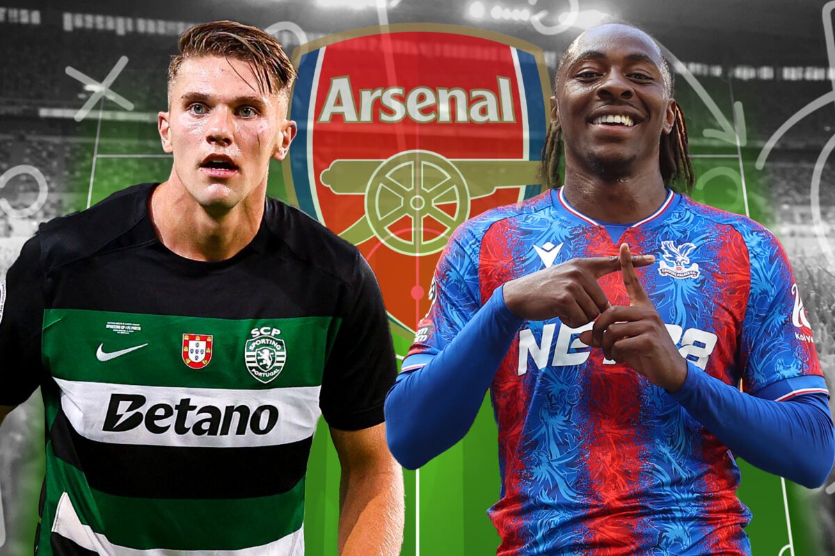 Viktor Gyokeres leads beautiful new-look Arsenal line-up in potential £289m summer time spending spree