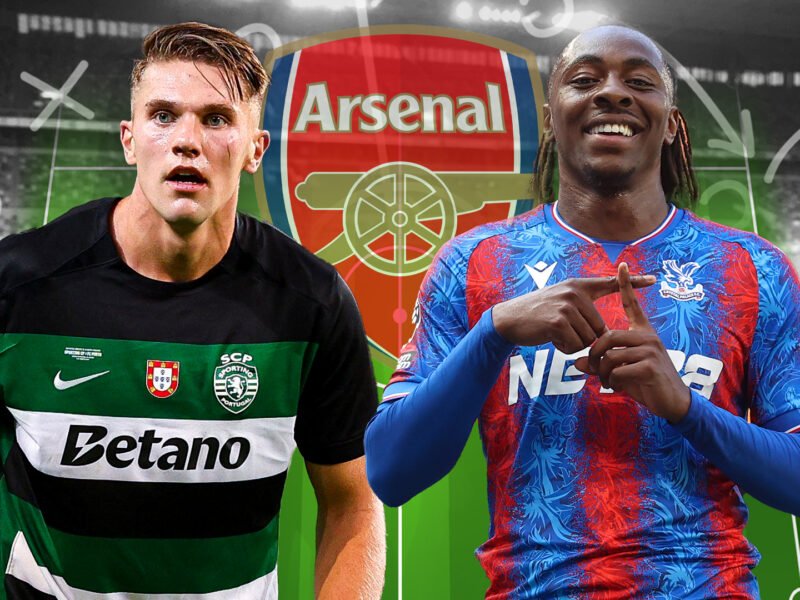 Viktor Gyokeres leads beautiful new-look Arsenal line-up in potential £289m summer time spending spree