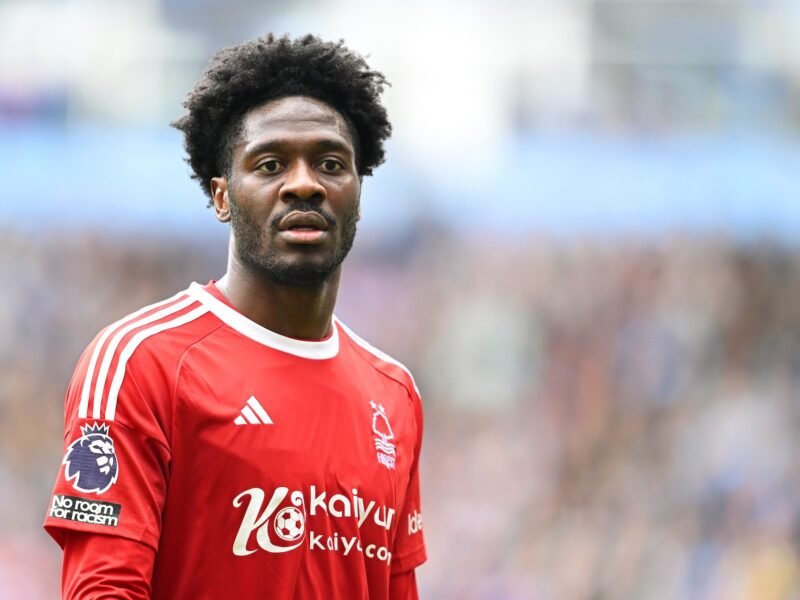 Ola Aina over the moon after extending Nottingham Forest contract