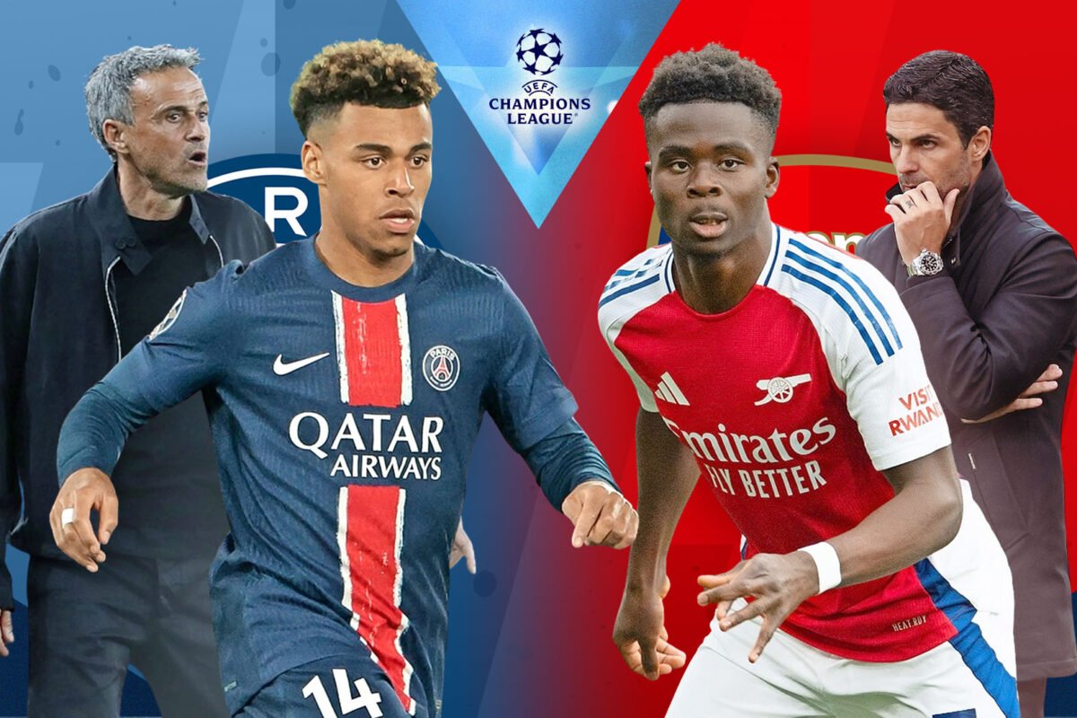 Paris Saint-Germain 2-1 Arsenal [3-1] LIVE REACTION: Gunners crash out of Champions League as French giants arrange Inter Milan showpiece