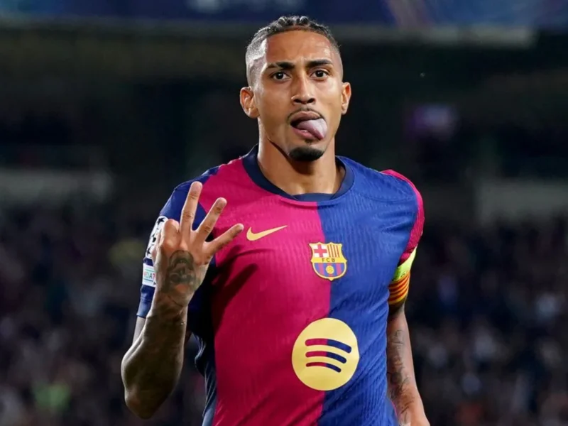 Raphinha slams CWC timing regardless of Barcelona’s absence