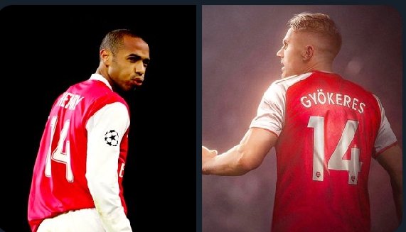 Gyokeres requests for iconic Arsenal shirt forward of finishing summer season transfer