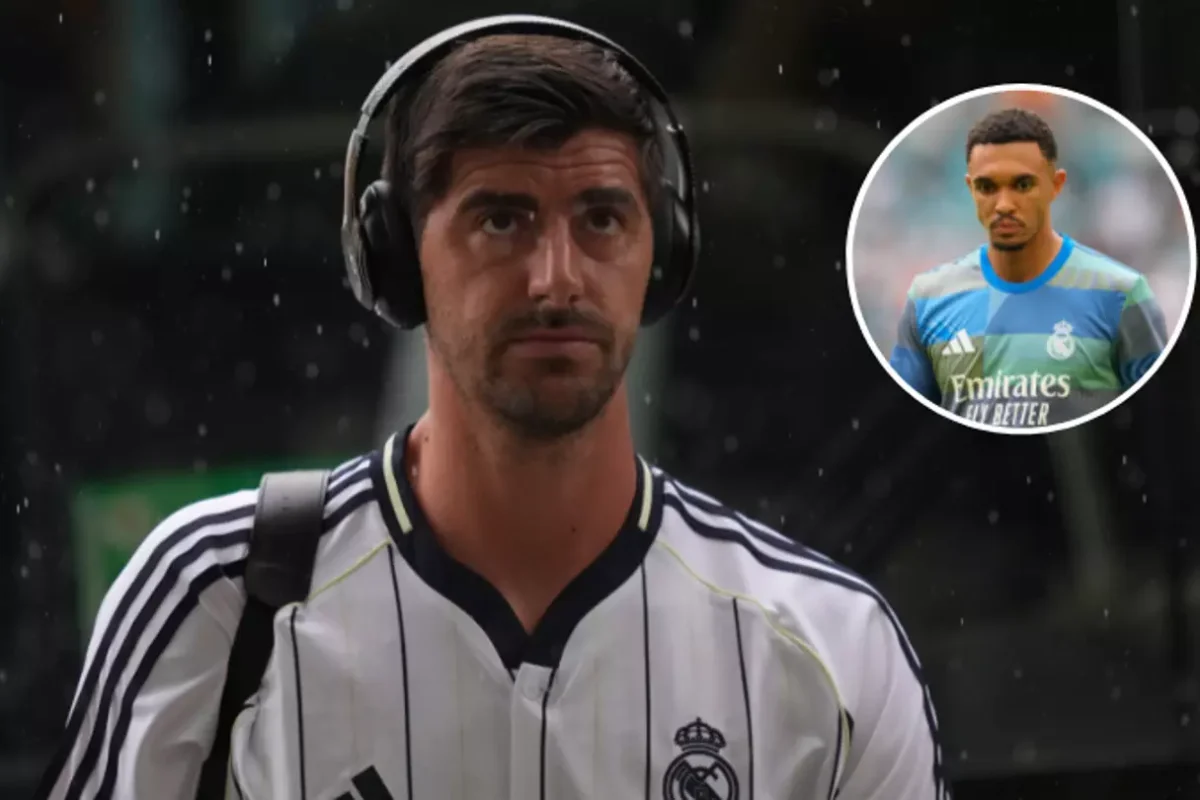 Thibaut Courtois opens up on ‘Horrible’ encounter with Alexander-Arnold at Actual Madrid