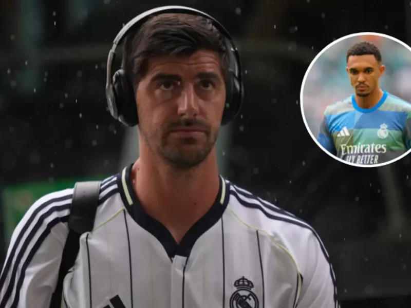 Thibaut Courtois opens up on ‘Horrible’ encounter with Alexander-Arnold at Actual Madrid