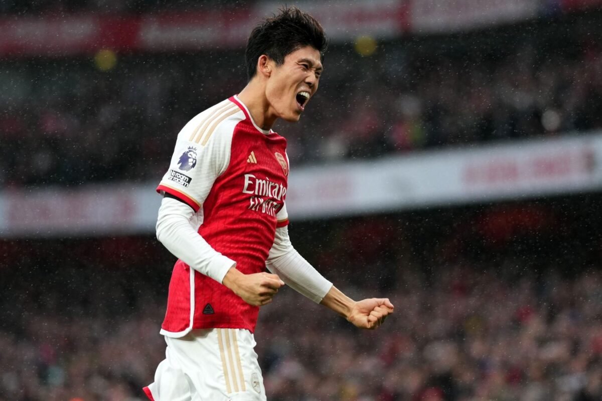 Are you able to title each Japanese participant to play within the Premier League?