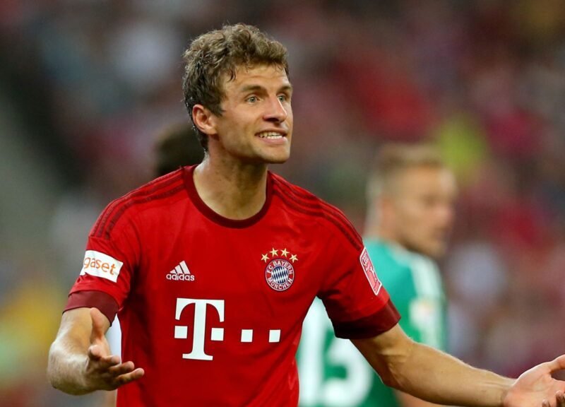 Thomas Muller says goodbye to Bayern Munich after 17 years