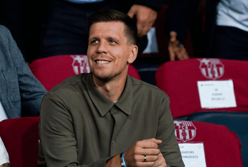 Wojciech Szczesny indicators Barcelona extension till 2027