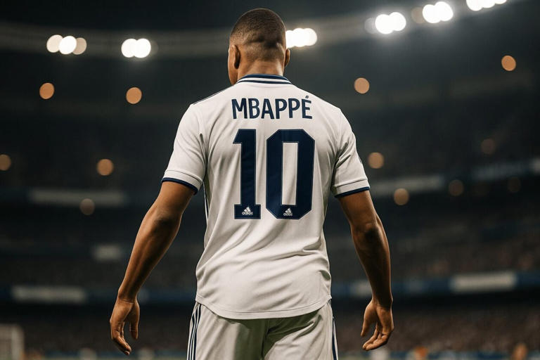 Kylian Mbappé Takes Iconic No. 10 Shirt at Actual Madrid