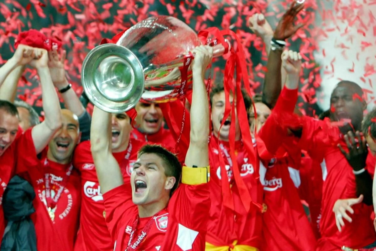 Inside Liverpool’s gorgeous comeback win over Milan in 2005 Champions League remaining