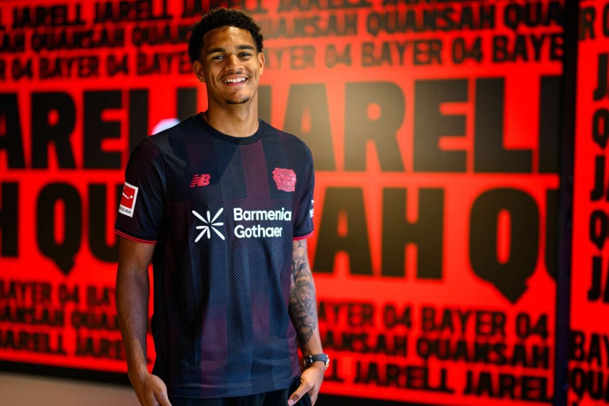 Bayer Leverkusen indicators Liverpool star Quansah