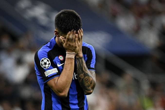 Inter Milan star calls out teammates after CWC exit