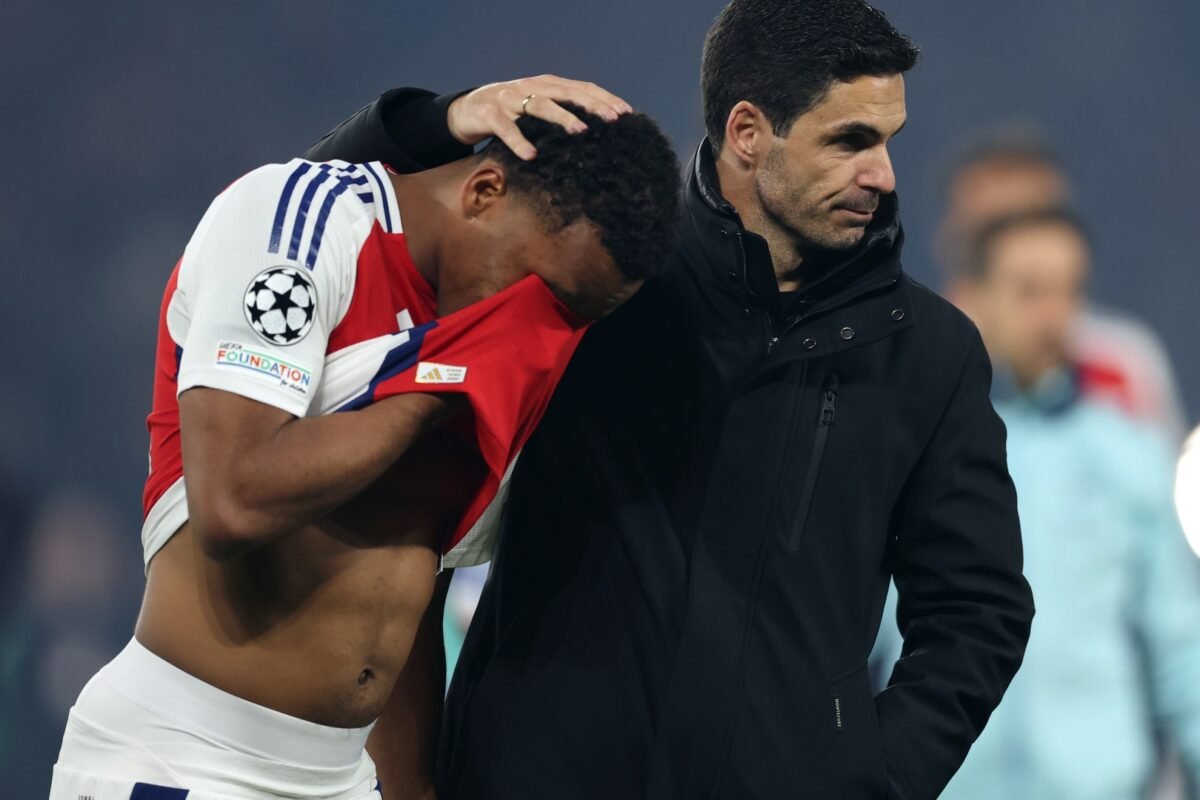 Mikel Arteta warned Arsenal followers will flip towards him after Champions League failure: ‘It’s important to win one thing’