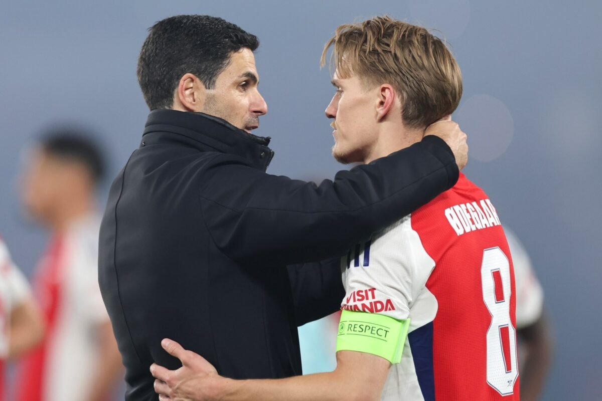 talkSPORT hosts conflict stay on air as Mikel Arteta instructed to take Arsenal captaincy off Martin Odegaard