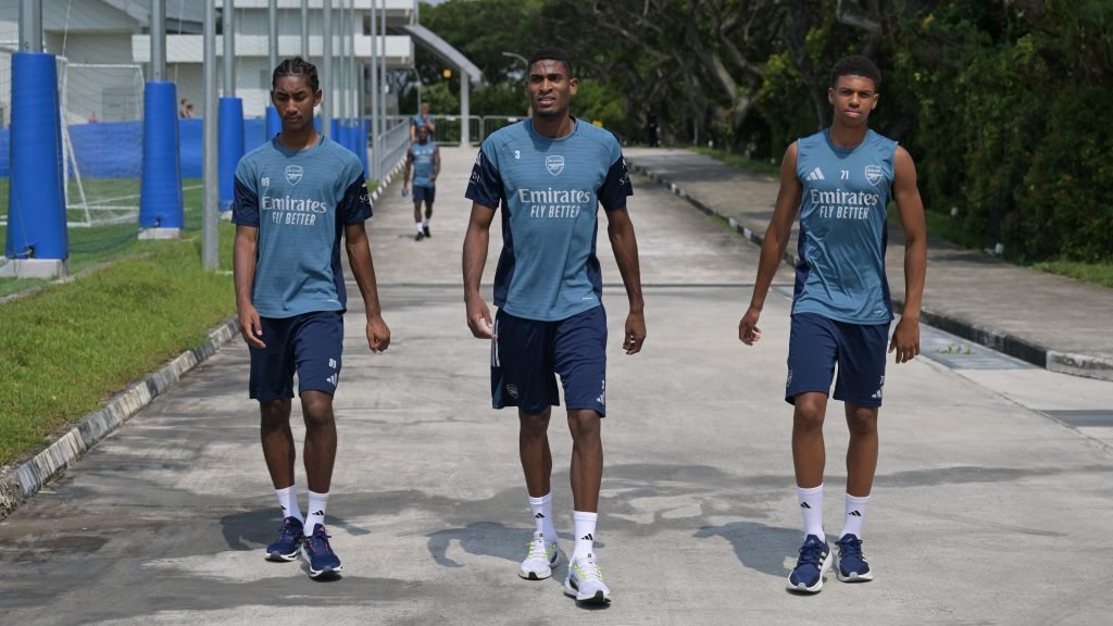 Mosquera will get to work as an Arsenal participant after official unveiling