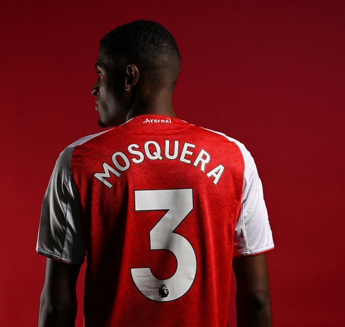 Three issues new Gunners boy Mosquera provides to Arsenal