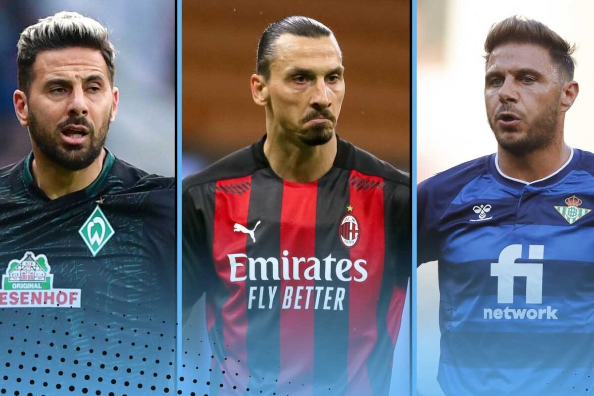 The oldest outfield gamers to ever play in Europe’s high 5 leagues