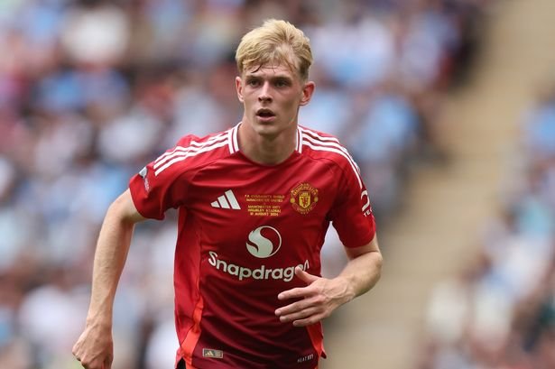Manchester United to half methods with Toby Collyer, 21, on mortgage for the season